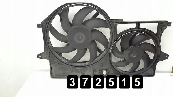 Lancia Zeta Radiatorventilator OEM AM-372515 Gebruikt image 5
