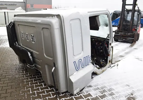 DAF CF Makuuhytti Runko Ilman Ovia - Käytetty image 4