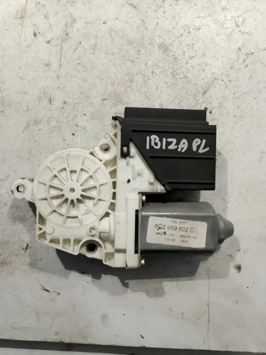 OEM 6Q2959802C Höger framfönstermotor - Begagnad image 2