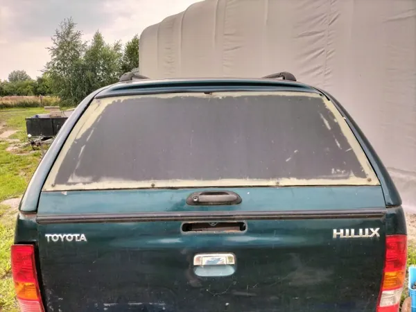 Hardtop Toyota Hilux 05-15 OEM Hilux 05-15 image 3