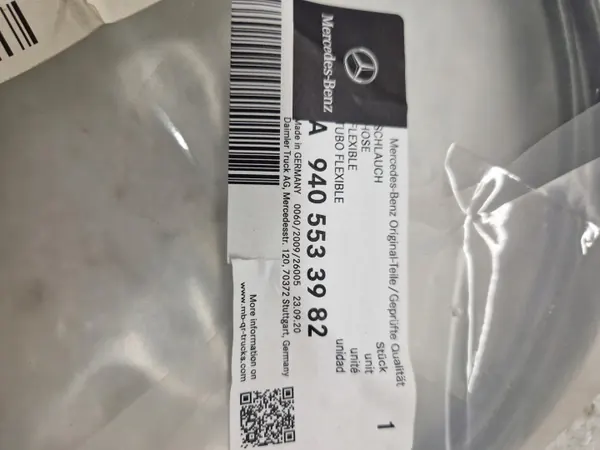 Cable de elevación cabina Mercedes MAJDI25 - OEM usado image 3