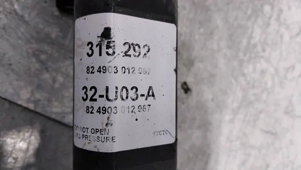 Ammortizzatore anteriore destro Mercedes W169 W245 A1693201430 image 5