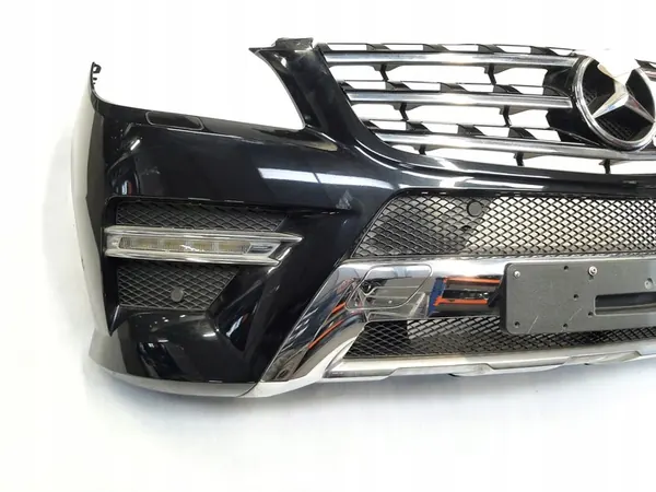 Parachoques delantero Mercedes ML W166 AMG 2011 A1668803340 image 3