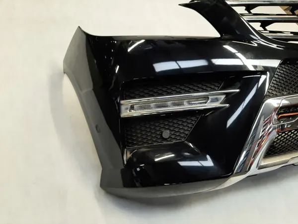 Parachoques delantero Mercedes ML W166 AMG 2011 A1668803340 image 4