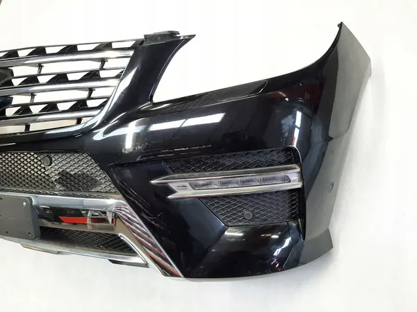 Parachoques delantero Mercedes ML W166 AMG 2011 A1668803340 image 5