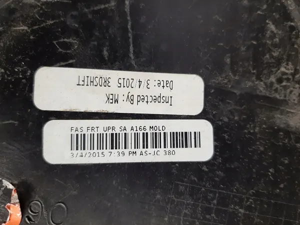 Parachoques delantero Mercedes ML W166 AMG 2011 A1668803340 image 8