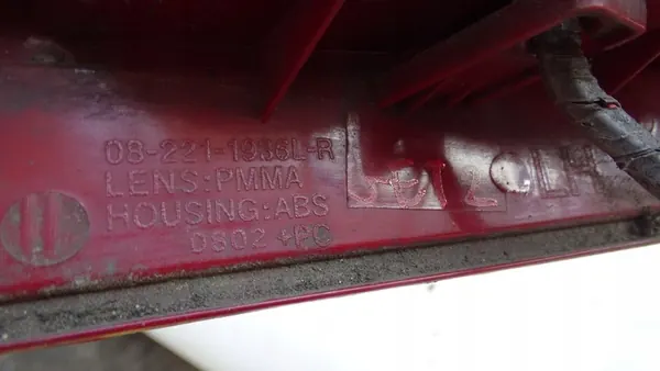 Luz Trasera Izquierda Hyundai Getz 2007- Lift image 4