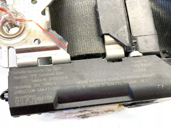 Veiligheidsgordel links voor OEM LORK-1035-24502 Citroen C5 image 4