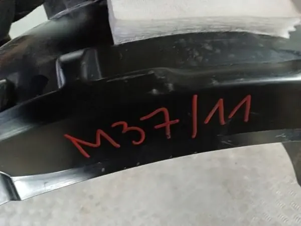 Vasemman etupyörän kaari Volkswagen Golf VIII 5H0805969B image 4