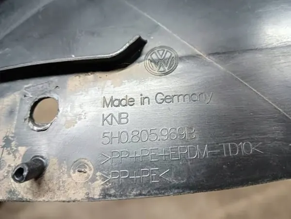 Vasemman etupyörän kaari Volkswagen Golf VIII 5H0805969B image 5