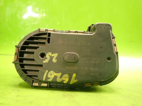 Corps de papillon OEM A1111410125 pour Mercedes W208 image 3