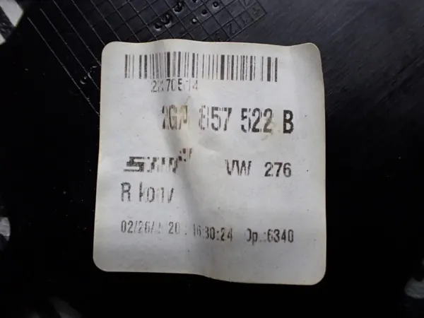Insert espejo derecho OEM 2GA857522B para VW T-Roc image 3