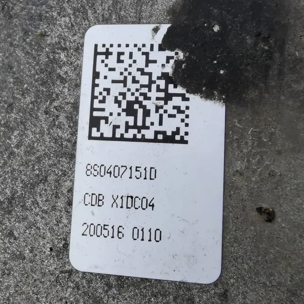 AUDI TT 8S0 Braccio di Sospensione Anteriore 8S0153A 8S0407151D image 4