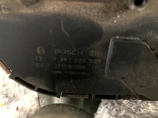 Pyyhkijämekanismi VW Caddy Etu 2K1955119B image 2