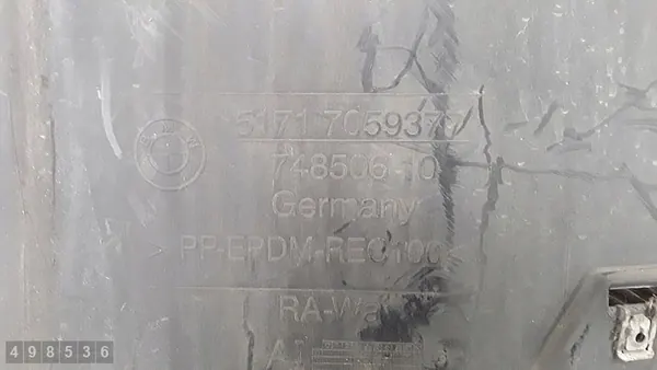 2009 BMW 3 Series E90 E91 Wkładka Łukowa image 6