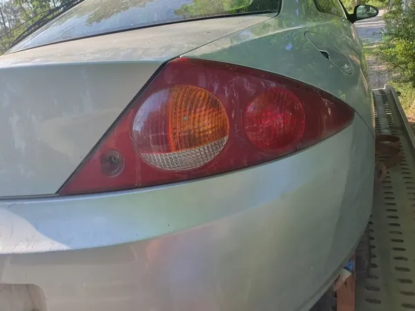 Cabo de desbloqueio do porta-malas Ford Cougar 98-2002 image 3