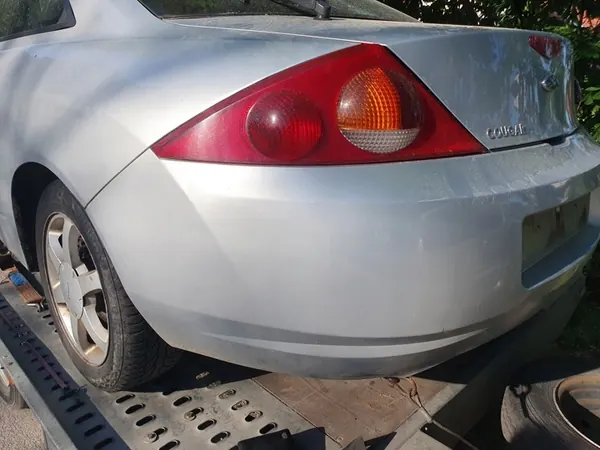 Cabo de desbloqueio do porta-malas Ford Cougar 98-2002 image 4