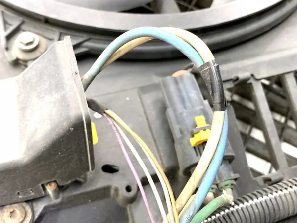 Radiatorventilator OEM 9658574780 voor Citroen C4 Picasso image 3