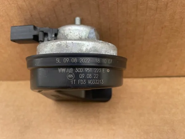 Buzina 3C0951223E Original VW Skoda Audi image 3