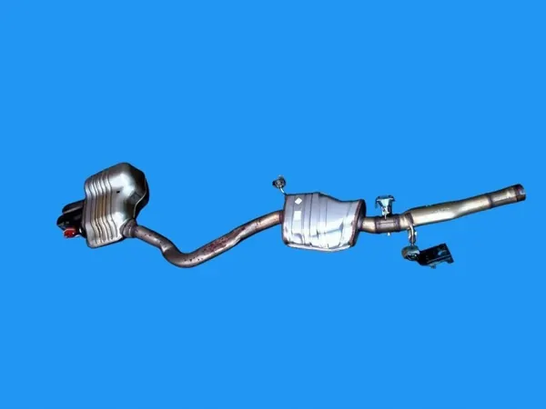 Audi A4 B9 3.0 TDI Takapään Vaimennin OEM 8W0253411AF image 7