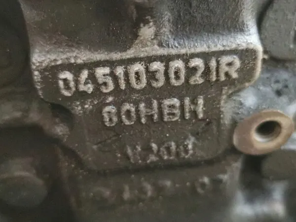 Begagnat Skoda OE motorblock BMS för Roomster (5J) image 3
