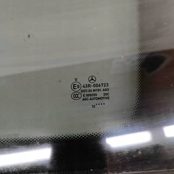 Mercedes-Benz EQB bak höger ruta OEM A2436702800 image 5