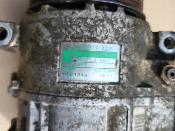 Ilmastointikompressori MERCEDES S W220 V6 320 image 3
