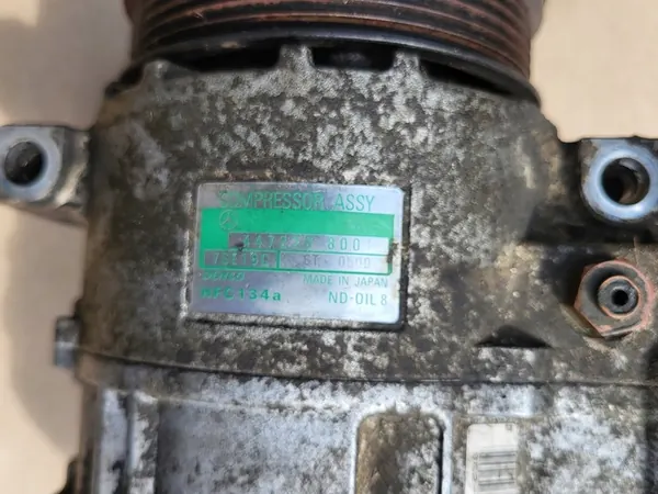 Ilmastointikompressori MERCEDES S W220 V6 320 image 4