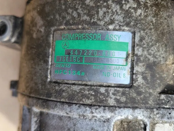 Ilmastointikompressori MERCEDES S W220 V6 320 image 5