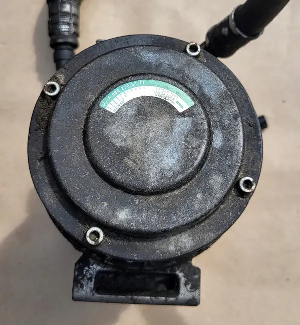 Ilmastointikompressori MERCEDES S W220 V6 320 image 6