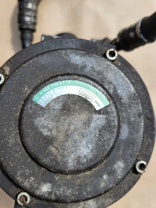 Ilmastointikompressori MERCEDES S W220 V6 320 image 7