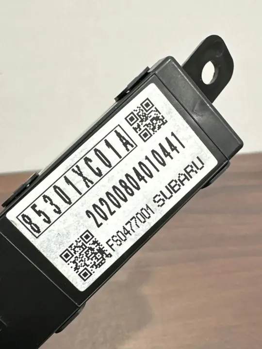Subaru Ascent 2022 Computermodule OEM 85301XC01A image 4