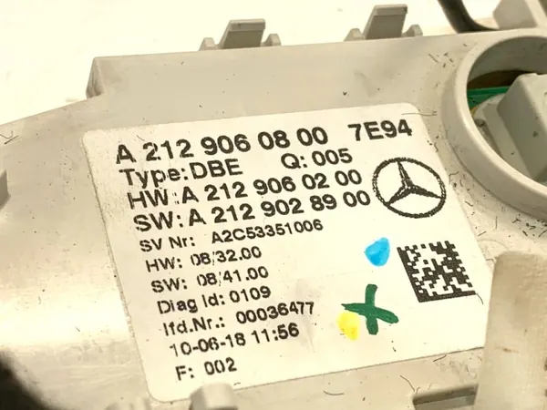 OEM A2129060800 Mercedes S212 Plafonnier Intérieur 09-16 image 4