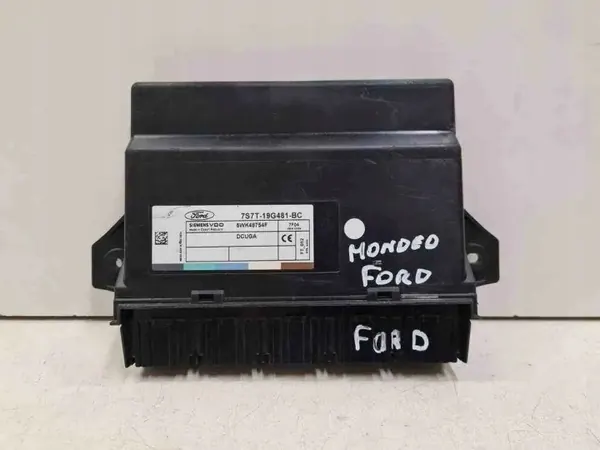 Module Confort Ford Mondeo IV OEM 5WK48754F image 2