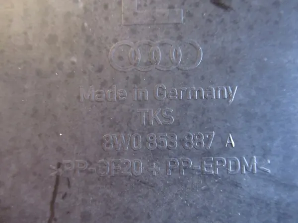 AUDI A4 B9 Passaruota Anteriore Sinistro 8W0821171A image 8