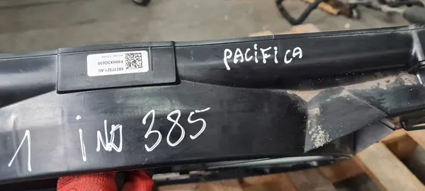 CHRYSLER PACIFICA 2022 FLÄKTKÅPA 68217321AC image 10