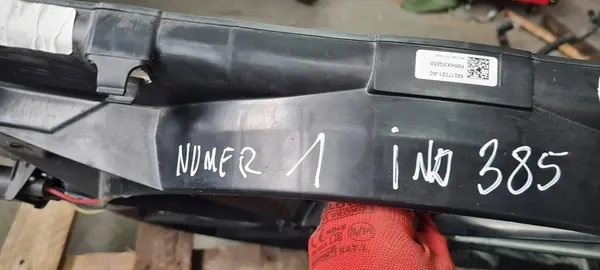 CHRYSLER PACIFICA 2022 FLÄKTKÅPA 68217321AC image 9