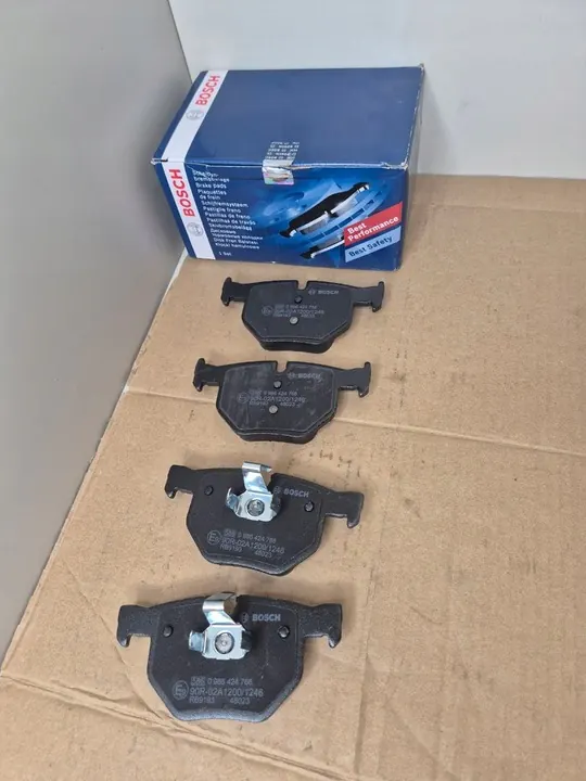 Juego de pastillas de freno Bosch para vehículos BMW, OEM 0 986 424 766 image 3