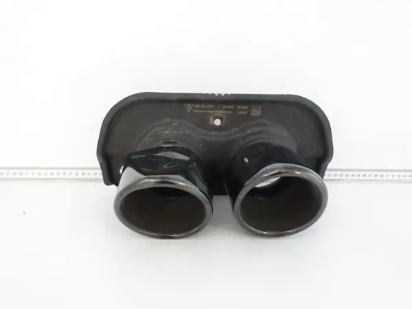 Spoiler échappement Porsche OE 64201027 pour 911 GT3 RS image 2