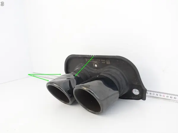 Spoiler échappement Porsche OE 64201027 pour 911 GT3 RS image 4