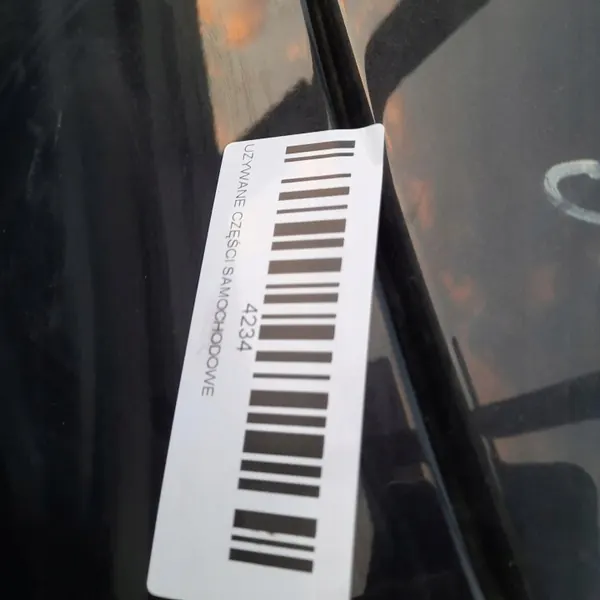 Heckklappe Ford Fiesta MK7 08-12 OEM 360209165 image 4