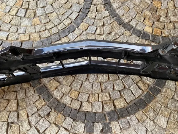 MERCEDES 211 E CLASS VOORSTE CHROOM BUMPER image 10