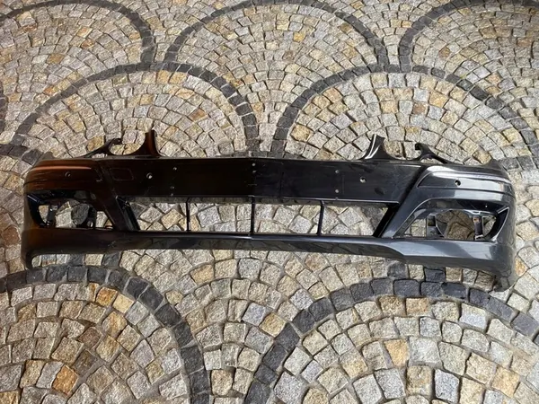 MERCEDES 211 E CLASS VOORSTE CHROOM BUMPER image 2