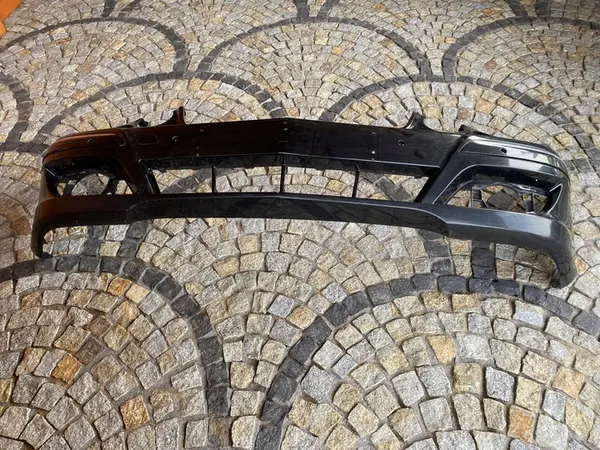 MERCEDES 211 E CLASS VOORSTE CHROOM BUMPER image 3