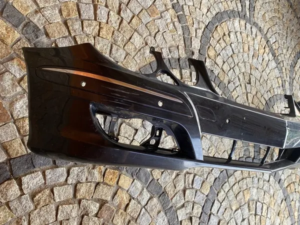 MERCEDES 211 E CLASS VOORSTE CHROOM BUMPER image 4