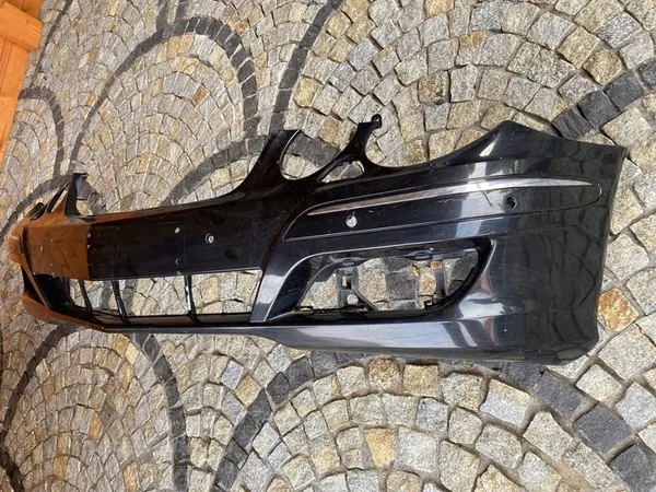 MERCEDES 211 E CLASS VOORSTE CHROOM BUMPER image 7