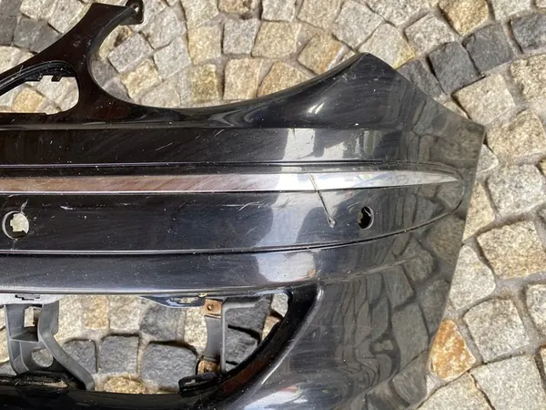 MERCEDES 211 E CLASS VOORSTE CHROOM BUMPER image 8