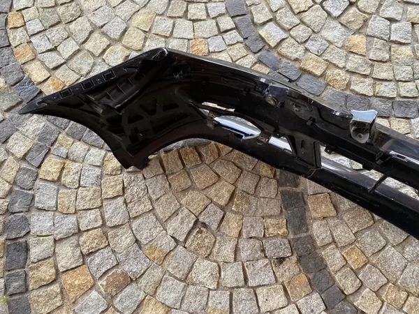 MERCEDES 211 E CLASS VOORSTE CHROOM BUMPER image 9