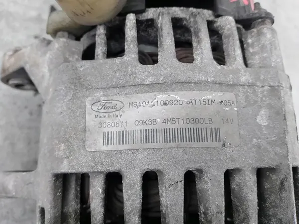 ALTERNATOR FORD FOCUS II 1.8 TDCI 4M5T10300LB image 7