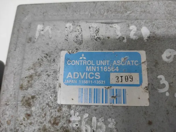 Mitsubishi Pajero ASC-moduuli OEM 11581113531 image 4